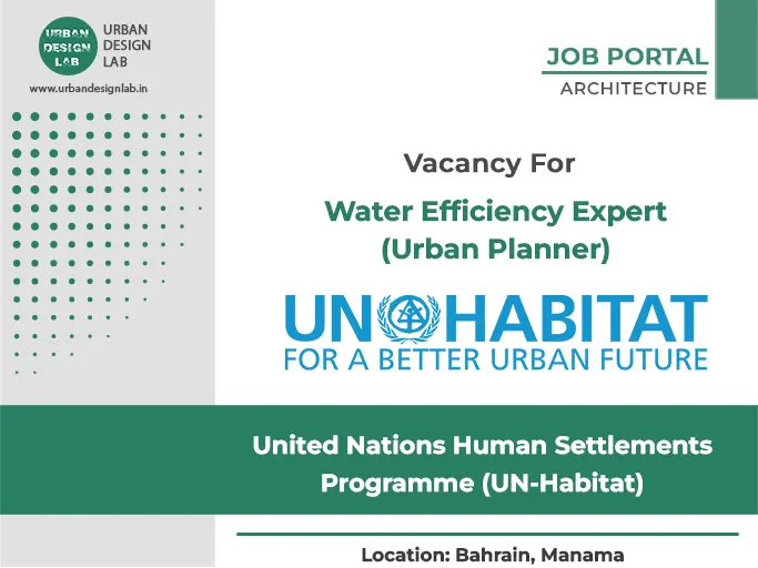 Water Conservation Job in Bahrain – UN-Habitat Hiring!