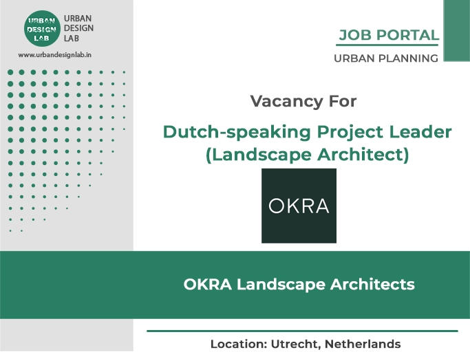 OKRA Hiring Landscape Architecture the Netherlands