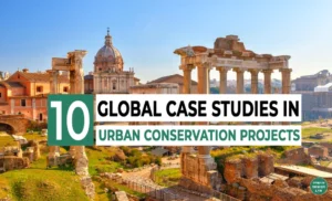 Top 10 global case studies in Urban Conservation Projects