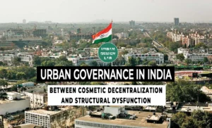 Urban Governance in India: Between Cosmetic Decentralization and Structural Dysfunction