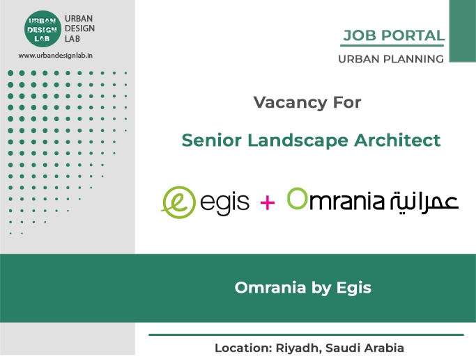 Senior Landscape Architect Opportunity at Omrania by Egis
