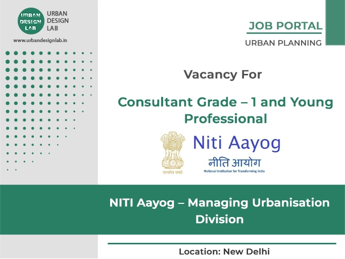 NITI Aayog job openings 2025