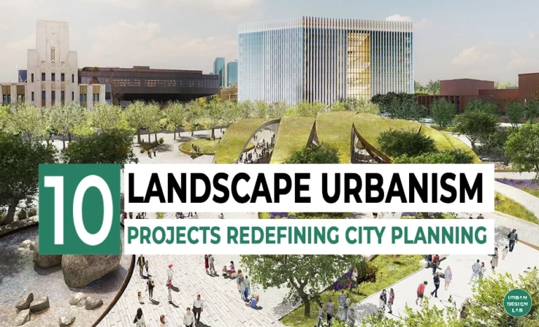 Landscape urbanism