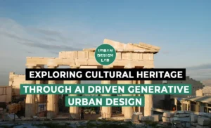 Exploring Cultural Heritage through AI Driven Generative Urban Design