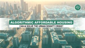 Algorithmic Affordable Housing: Can AI Solve the Urban Density Crisis?