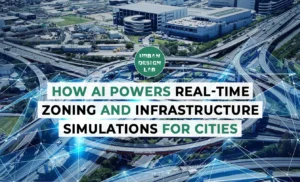 How AI Powers Real-Time Zoning and Infrastructure Simulations for Cities