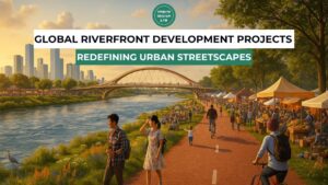 How Riverfront Projects Are Transforming Urban Streetscapes
