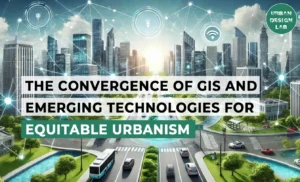 The Convergence of GIS and Emerging Technologies for Equitable Urbanism