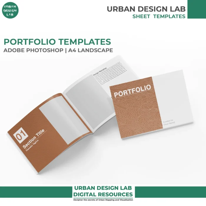 Architecture Portfolio Templates