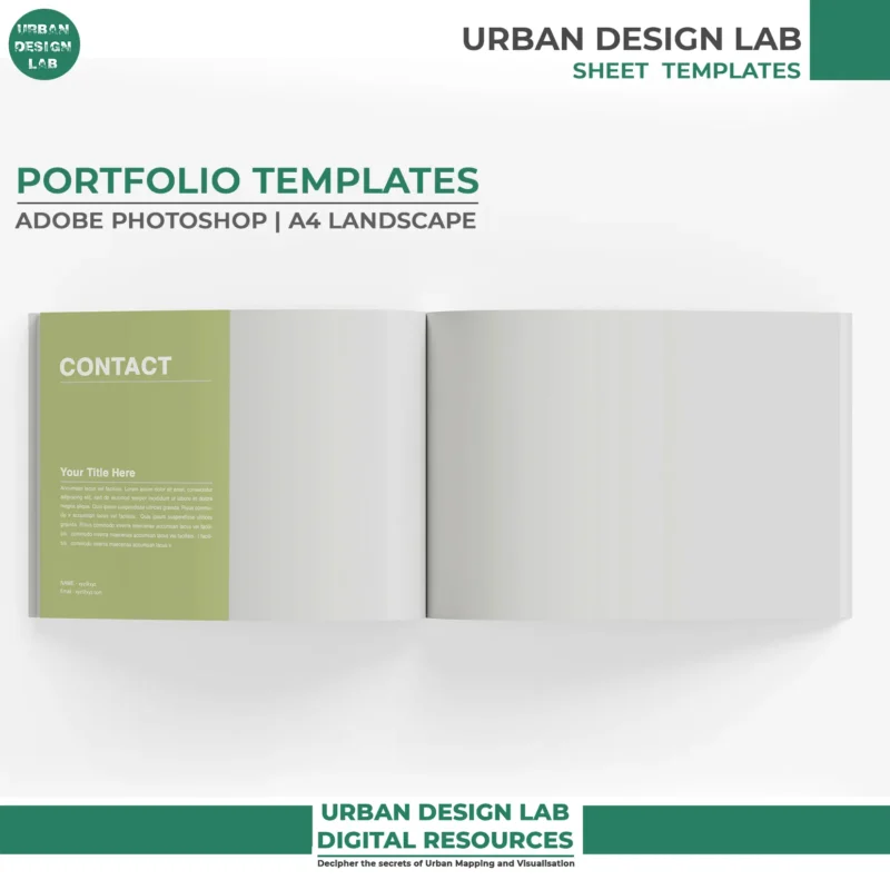 Architecture Portfolio Templates | Urban Design Lab - Image 4
