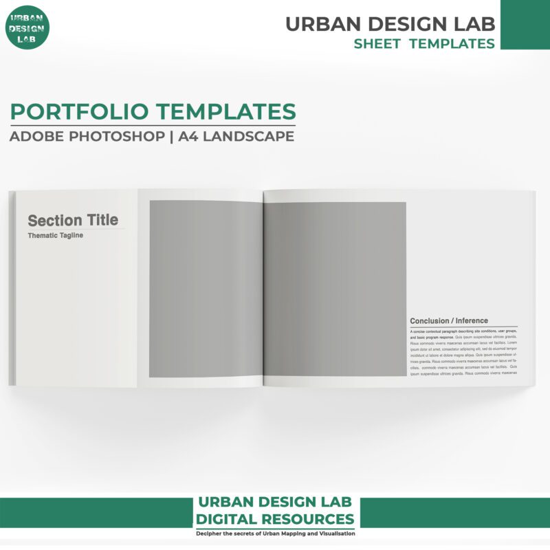 Editable Architecture Portfolio Templates - Image 4