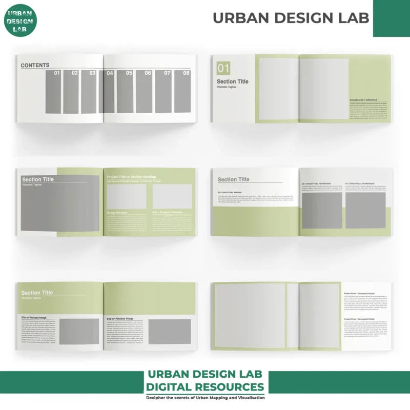 Architecture Portfolio Templates | Urban Design Lab - Image 3
