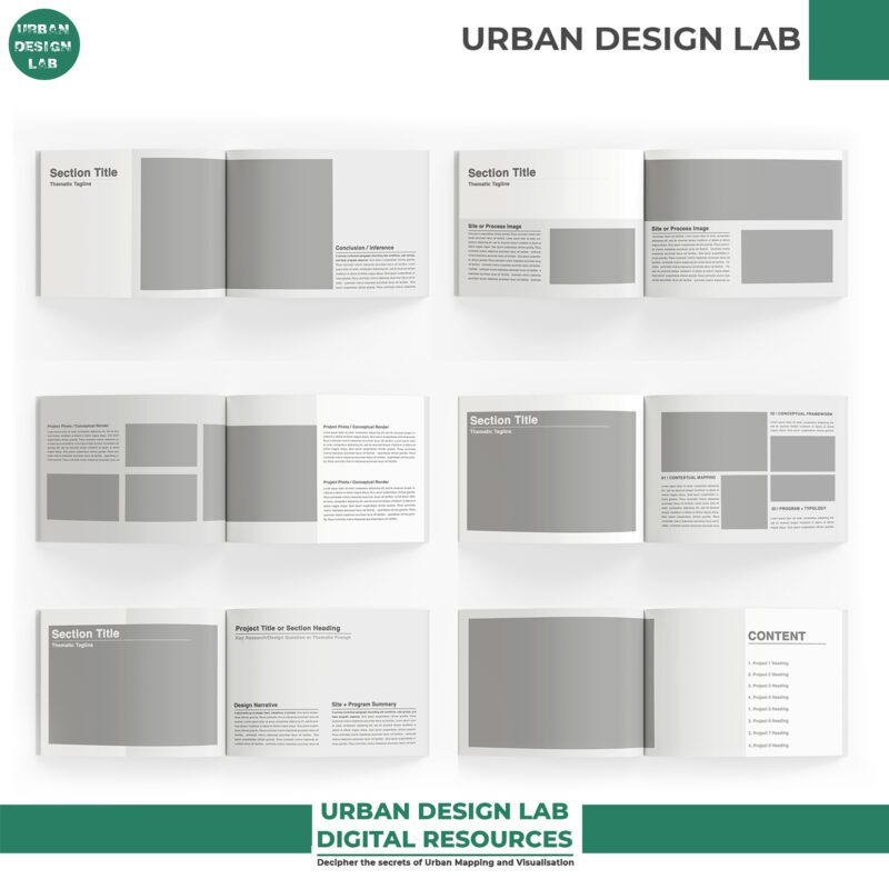 Editable Architecture Portfolio Templates - Image 3