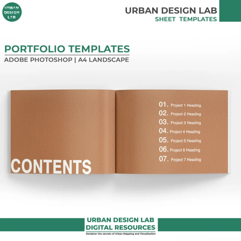 Architectural Portfolio Templates - Image 4