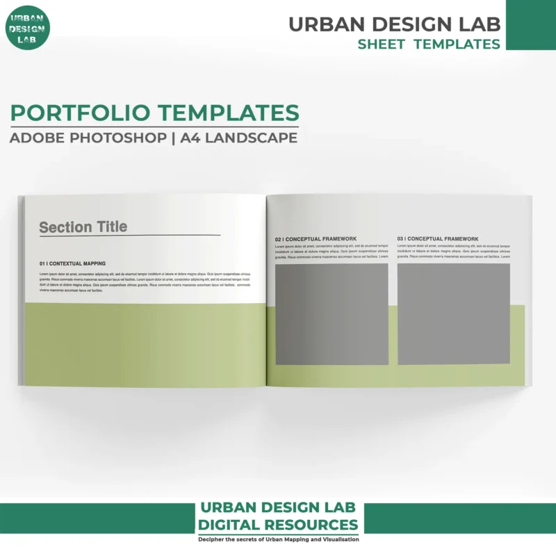 Architecture Portfolio Templates | Urban Design Lab - Image 5