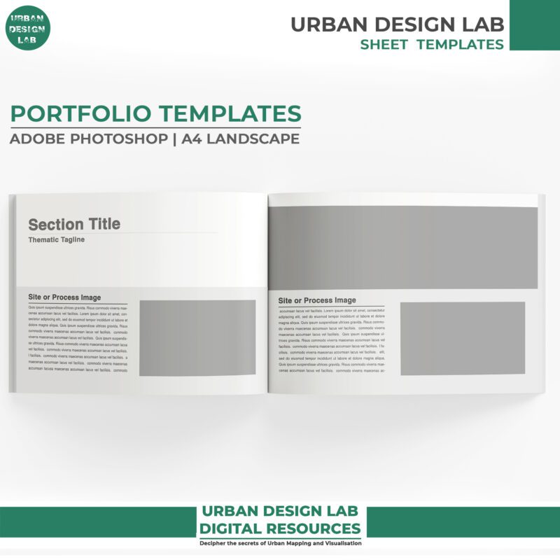 Editable Architecture Portfolio Templates - Image 5