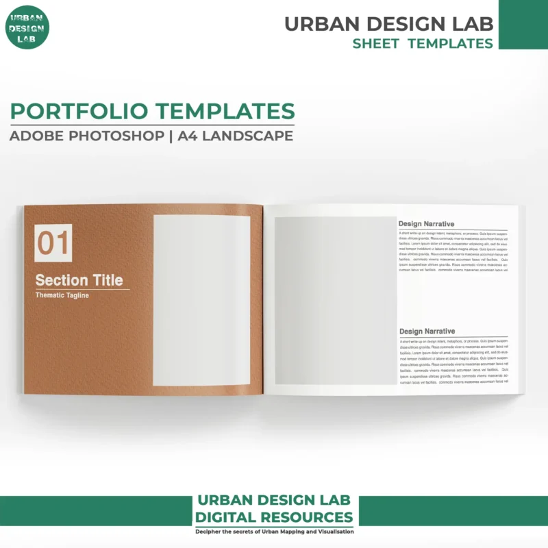 Architectural Portfolio Templates - Image 5