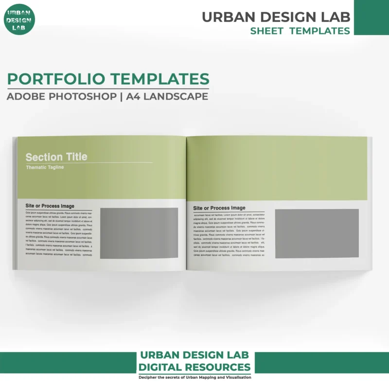 Architecture Portfolio Templates | Urban Design Lab - Image 6