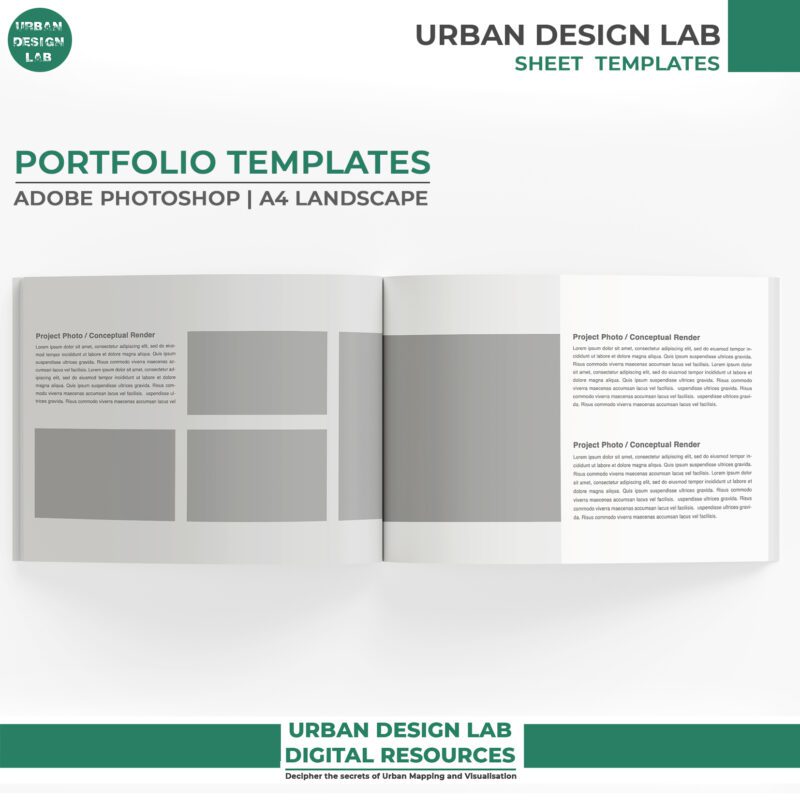Editable Architecture Portfolio Templates - Image 6
