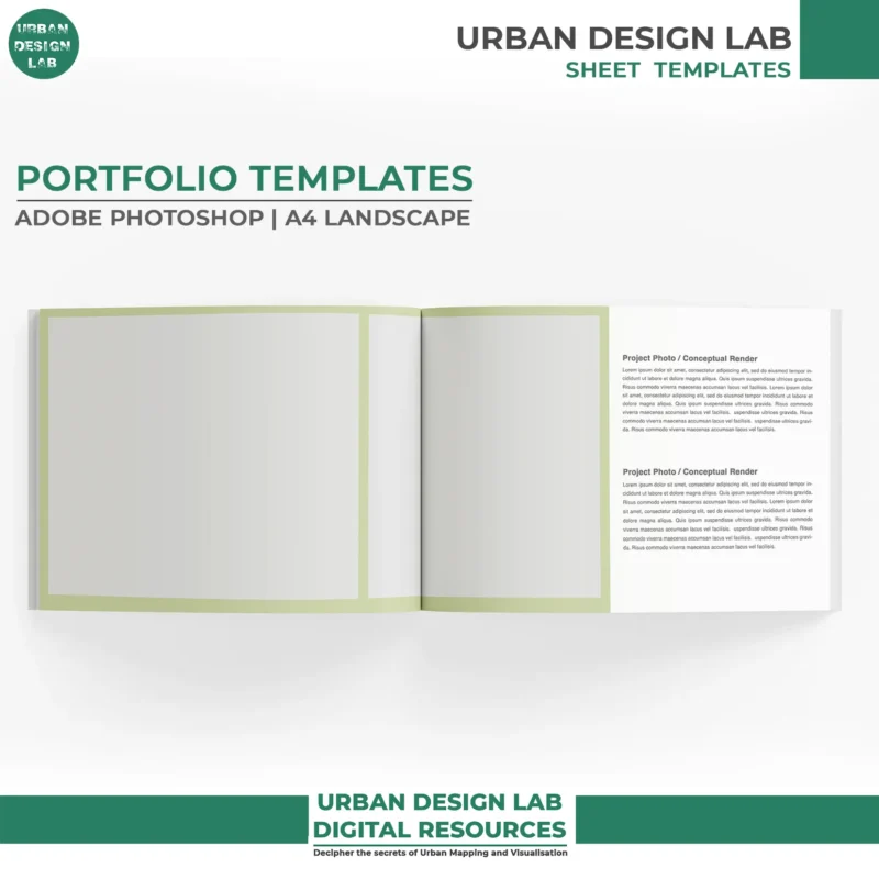Architecture Portfolio Templates | Urban Design Lab - Image 7