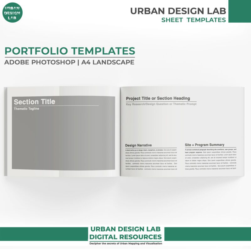 Editable Architecture Portfolio Templates - Image 7