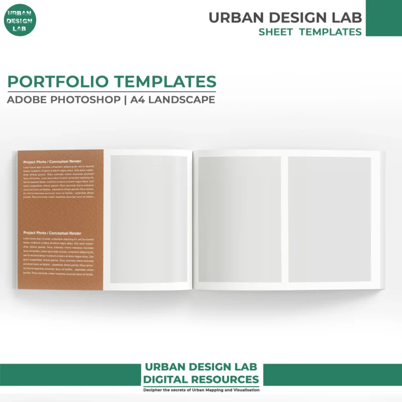 Architectural Portfolio Templates - Image 7