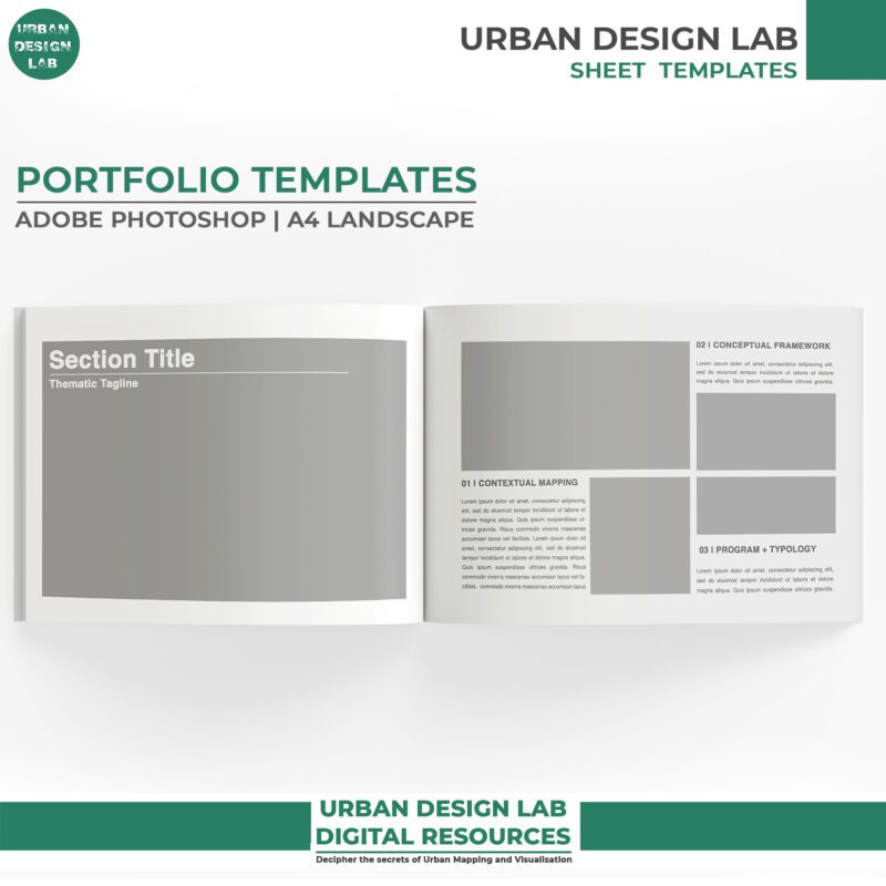 Editable Architecture Portfolio Templates - Image 8