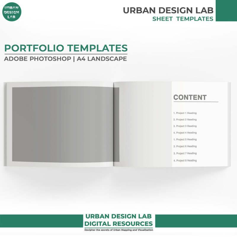 Editable Architecture Portfolio Templates - Image 9