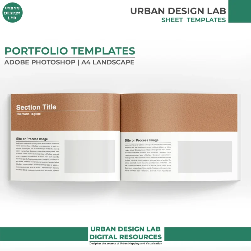 Architectural Portfolio Templates - Image 8