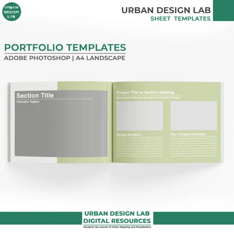 Architecture Portfolio Templates | Urban Design Lab - Image 8