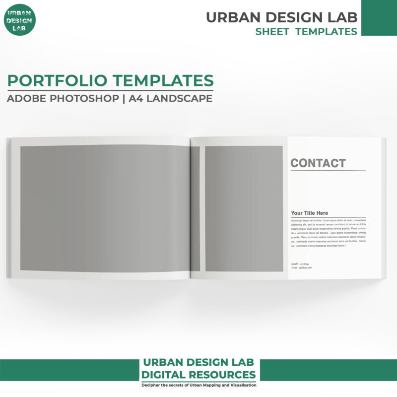 Editable Architecture Portfolio Templates - Image 10