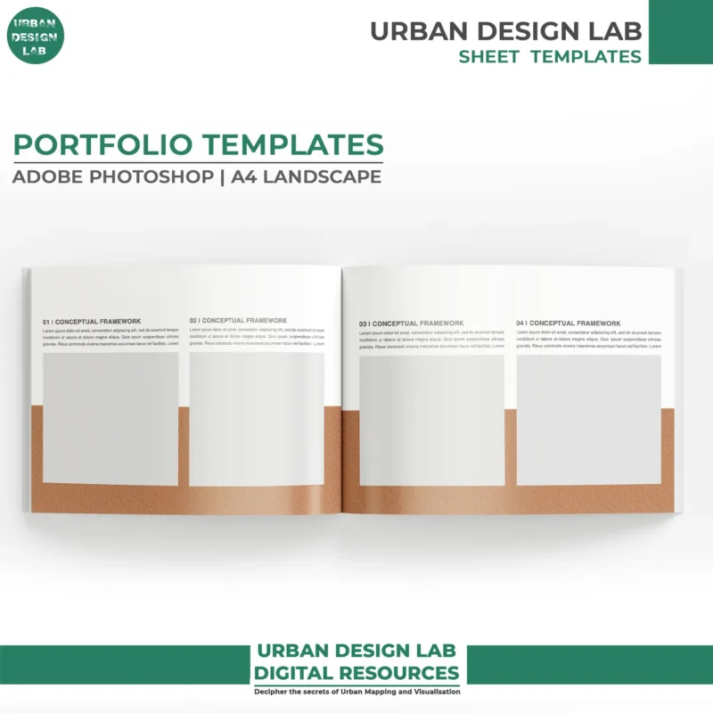 Architectural Portfolio Templates - Image 9