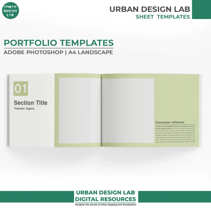 Architecture Portfolio Templates | Urban Design Lab - Image 9