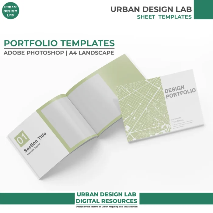 Architecture Portfolio Templates