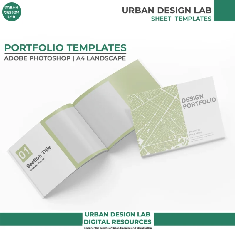 Architecture Portfolio Templates