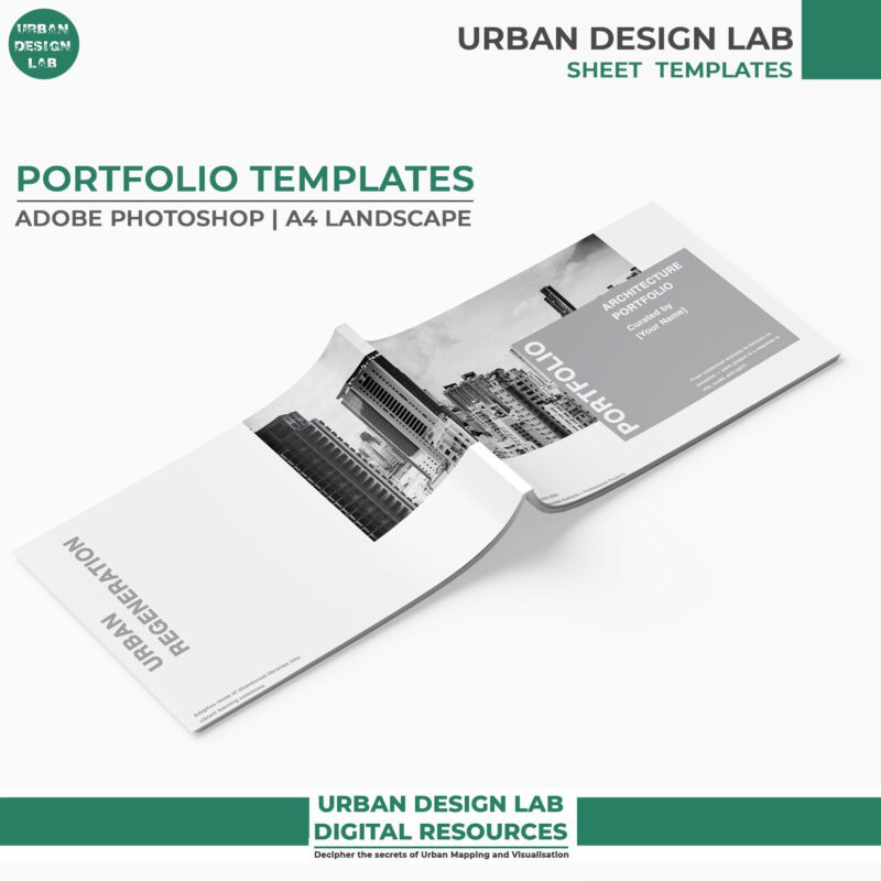 Editable Architecture Portfolio Templates - Image 2