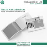 Editable Architecture Portfolio Templates