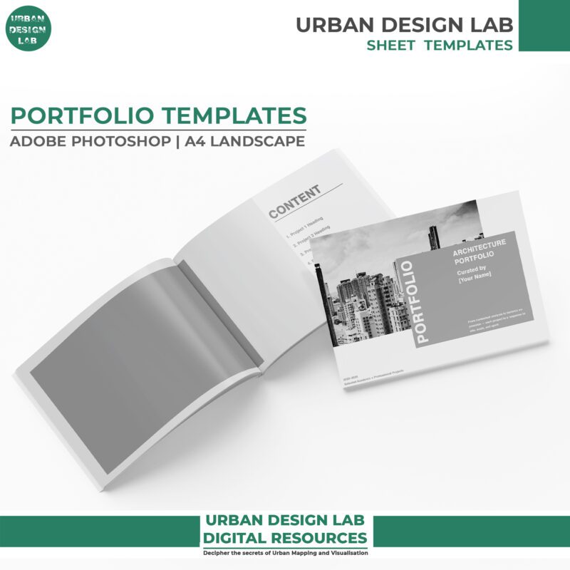 Architecture Portfolio Templates