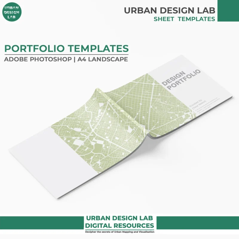 Architecture Portfolio Templates | Urban Design Lab - Image 2