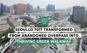Seoullo 7017 Transformed from Abandoned Overpass into Thriving Green Walkway