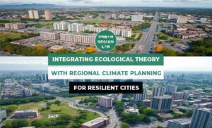 Integrating Ecological Theory with Regional Climate Planning for Resilient Cities