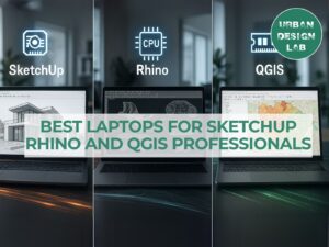Best Laptops for SketchUp, Rhino and QGIS Professionals
