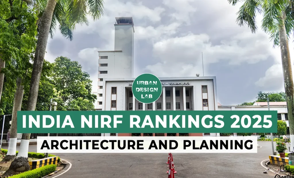nirf ranking 2025 architecture