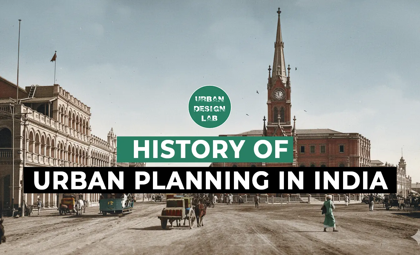 History of Urban Planning in India