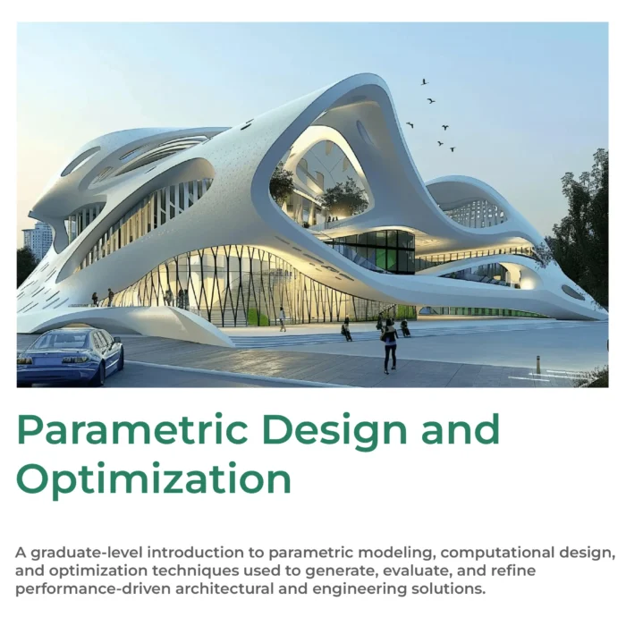 Parametric Design and Optimization