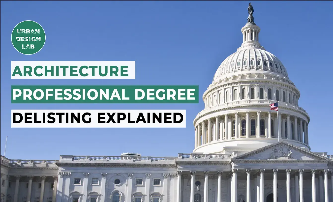 Architecture Professional Degree Delisting