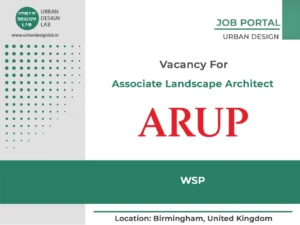 Associate Landscape Architect Job in Birmingham UK Arup