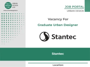 Entry Level Urban Designer Vacancy at Stantec