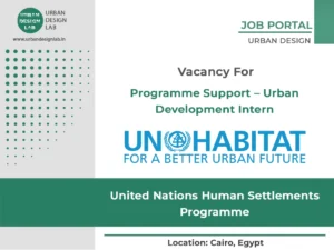 UN Habitat Urban Development Internship in Cairo Egypt 2026