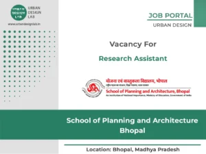 SPA Bhopal Hiring Research Assistant